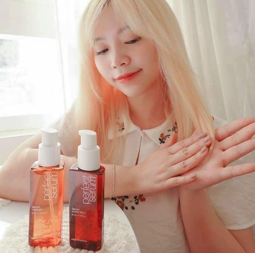 Tinh Chất Dưỡng Tóc mise en scene Perfect Serum Original 80ml