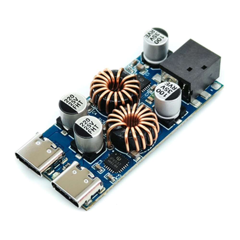Ziqqucu  30W bảng sạc nhanh sạc hỗ trợ giao thức pd3.0/PPS/QC3 DC bước xuống DIY sửa đổi mô-đun