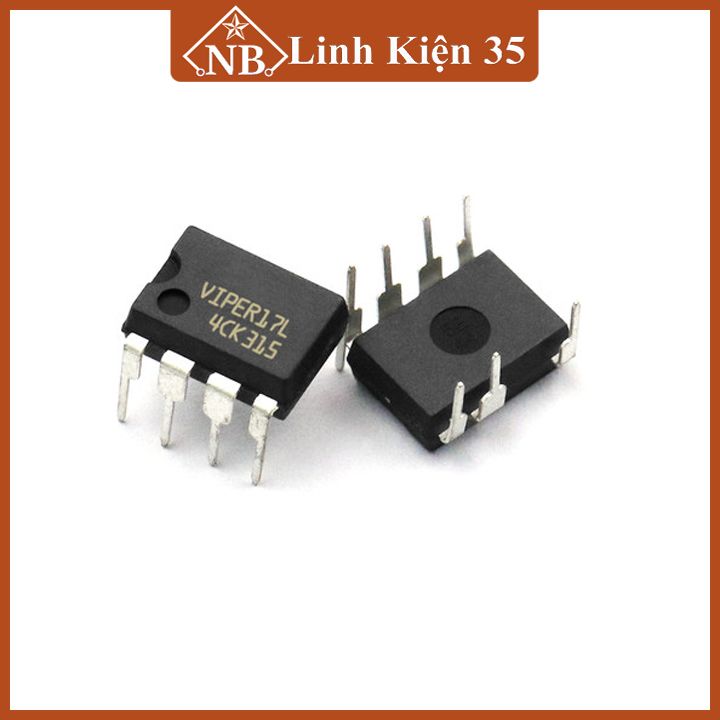 IC nguồn Viper17L DIP-8