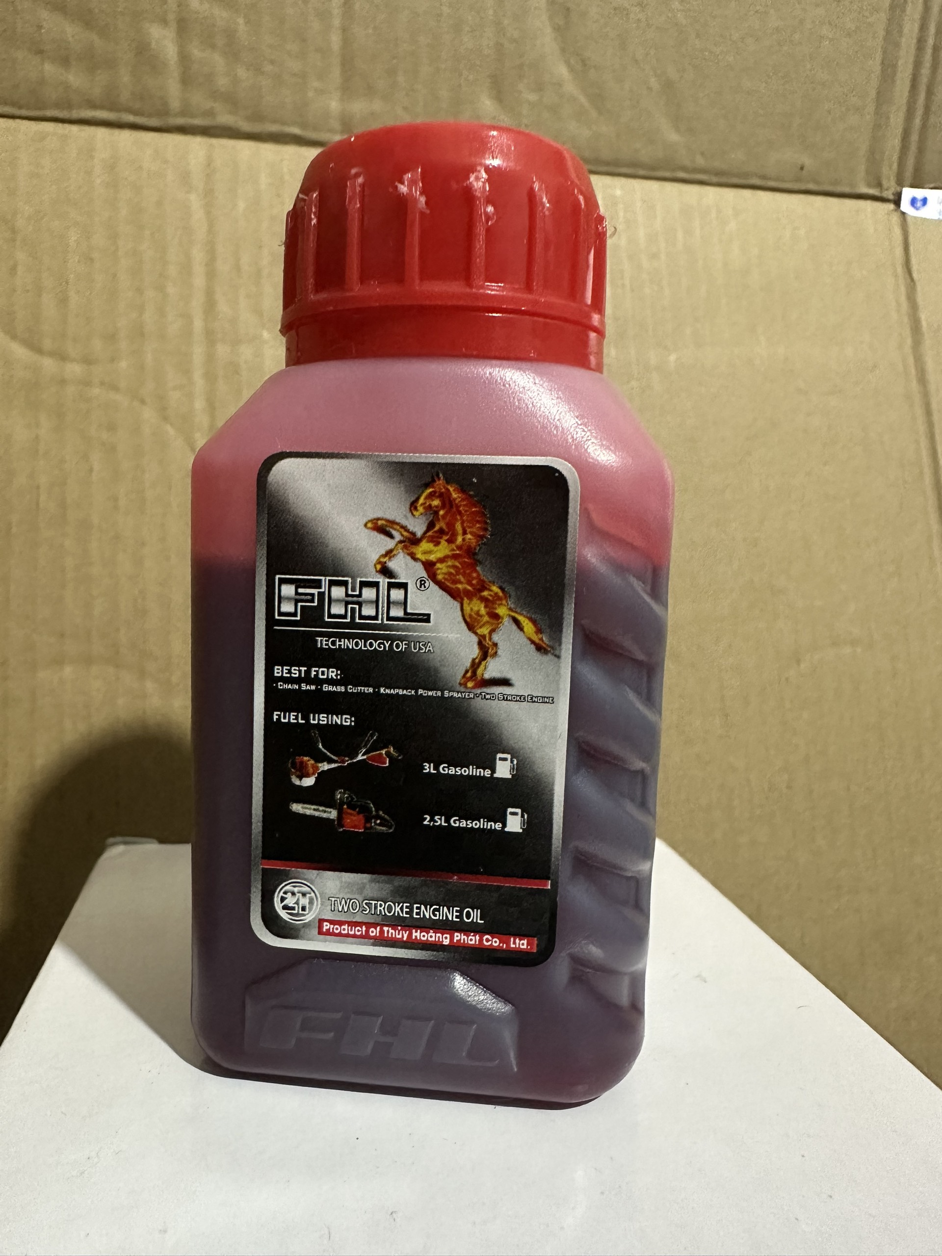 [100ml] Nhớt 2 thì pha xăng máy cưa xích/ cắt cỏ (2 CHAI)