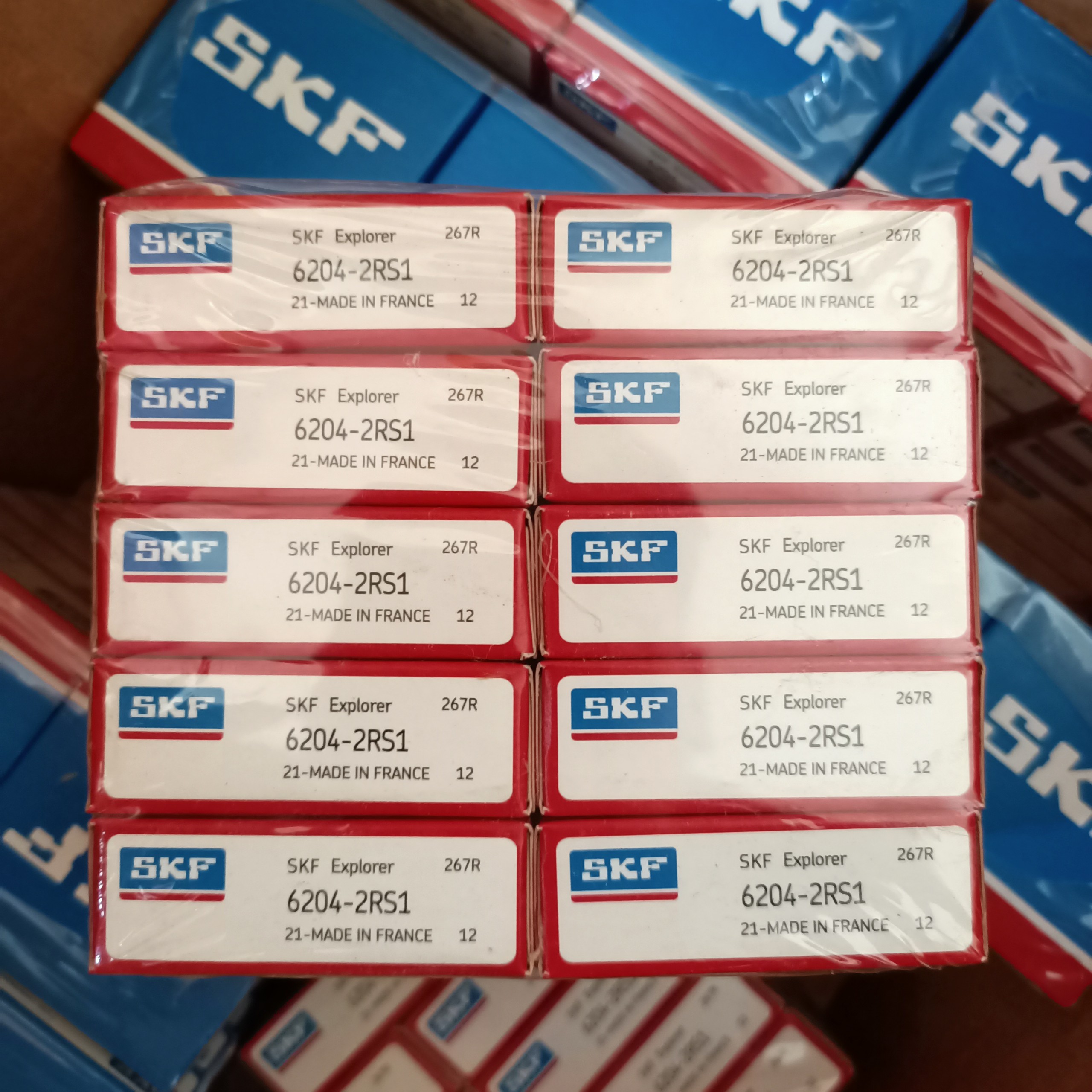 Vòng Bi Bạc Đạn 6204 SKF