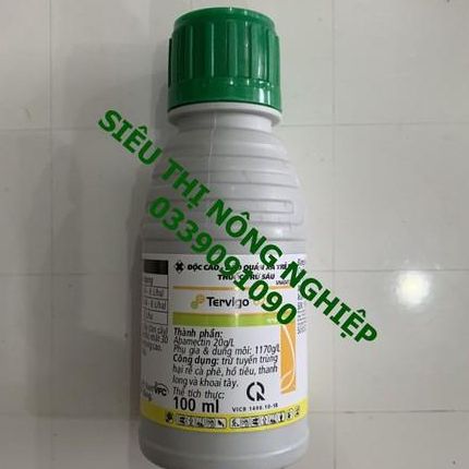 Tervigo 020SC chai 100ml-Trừ tuyến trùng gây hại cho cây trồng
