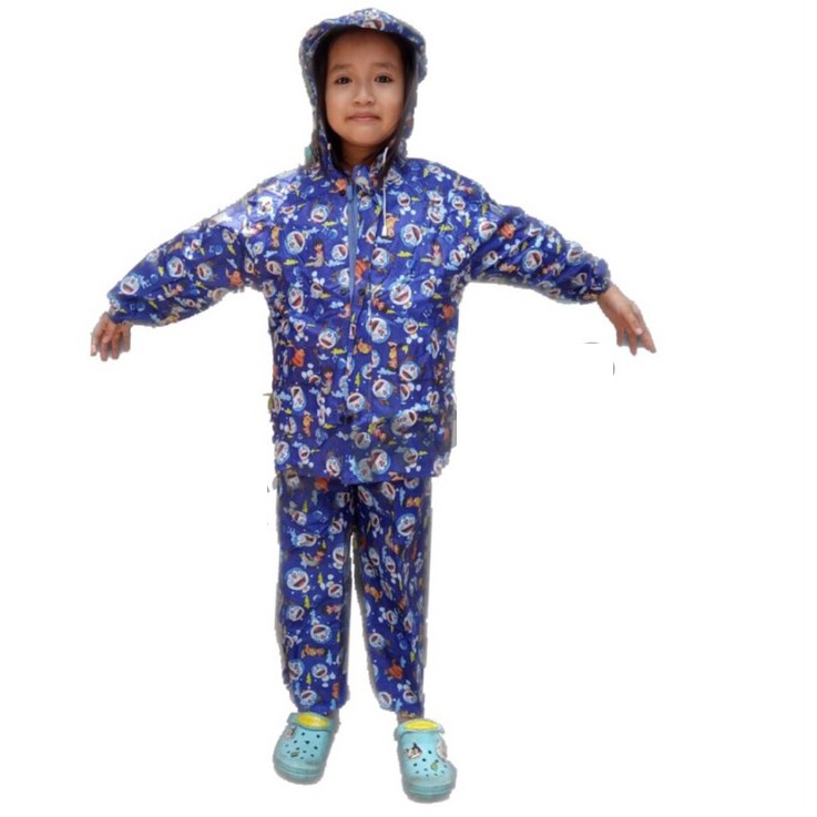 [HCM]Áo mưa bộ trẻ em