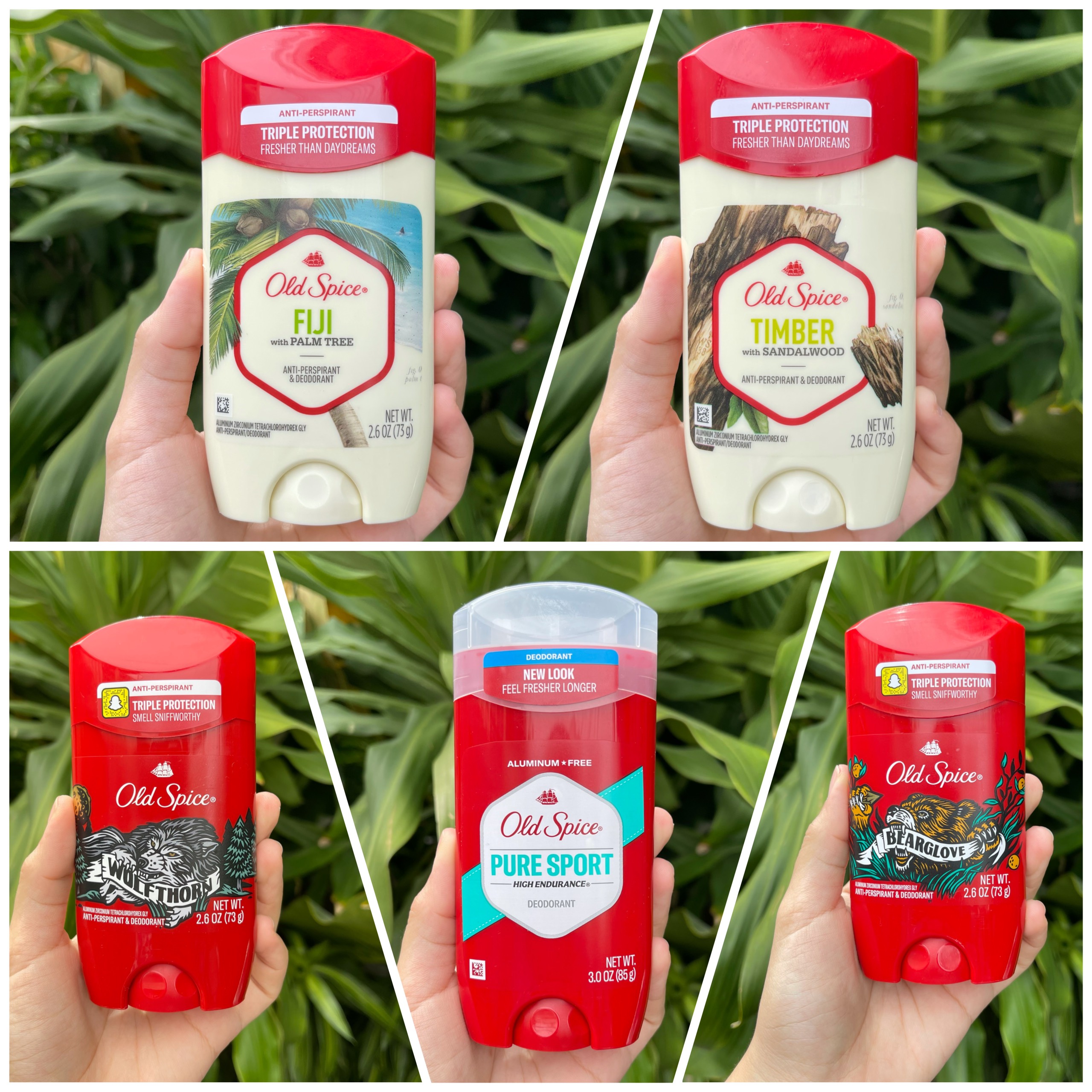 Lăn khử mùi OLD SPICE MỸ