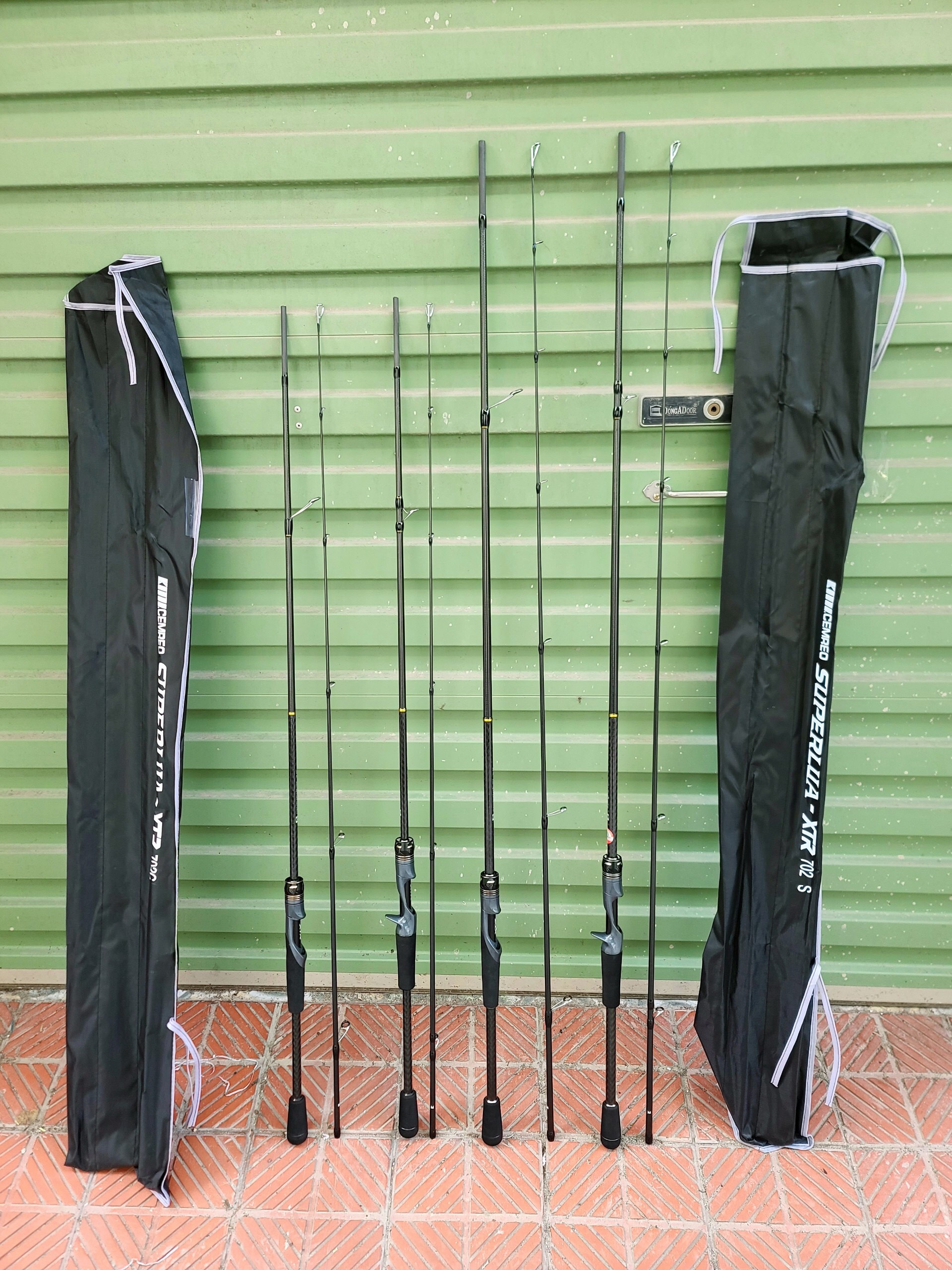 Cần câu lure 2 khúc cemreo xtr ngọn m - cao cấp - cl2k006