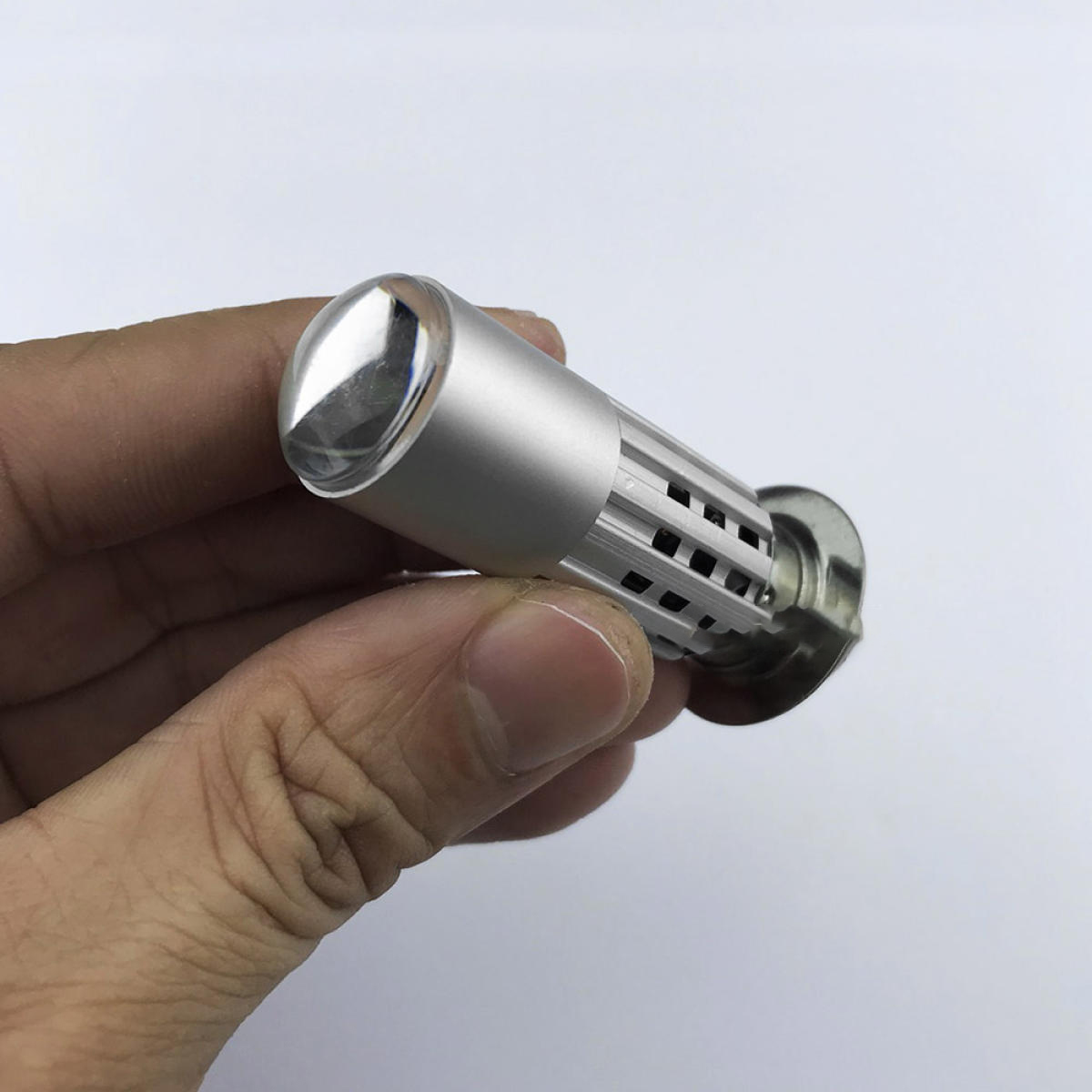 Đèn Pha Bi Cầu M5 Gắn Xe Đời Cũ [ Cos Vàng - Pha Trắng ]