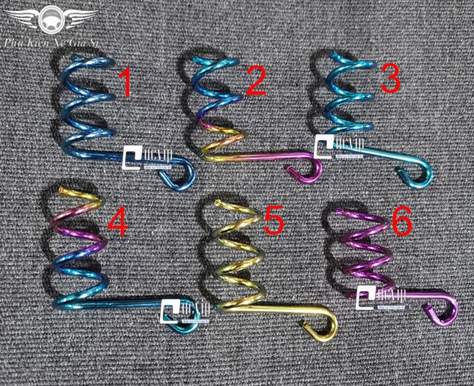 Pat Giữ Dây Dầu Lò Xo Titan Thật GR5 (Titan 100%) MS3349