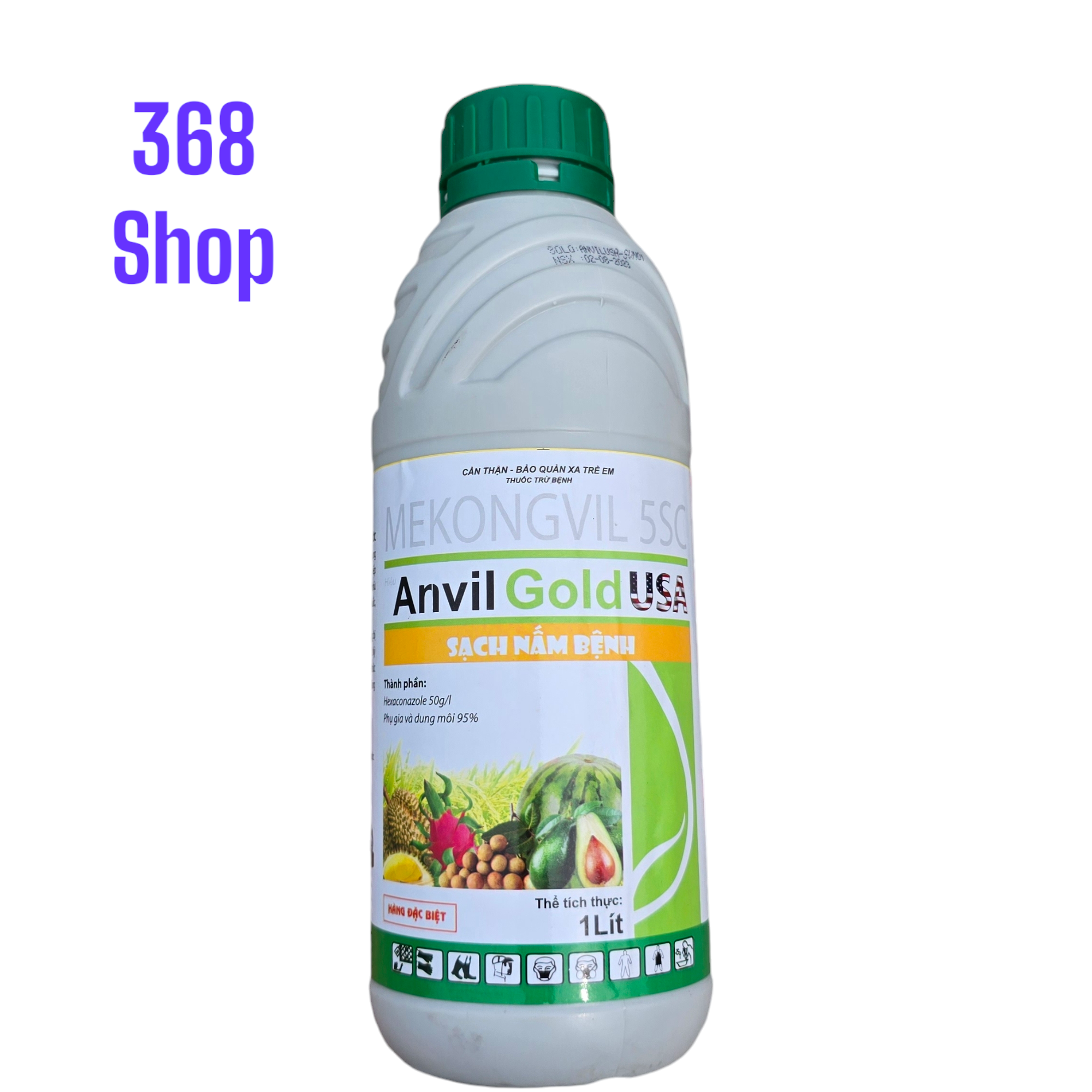 💎 Thuốc trừ bệnh cây trồng Anvil Gold USA 5SC (Chai 1lít)💖