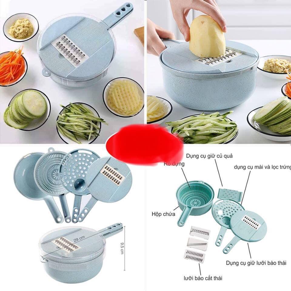 Dụng cụ bào sợi rau củ quả lúa mạch tiện lợi