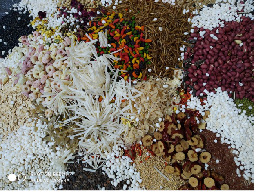 Túi Thức ăn ngũ cốc trộn dành cho hamters