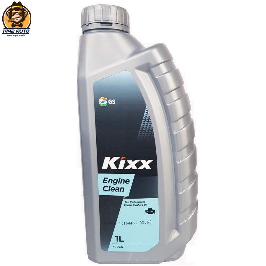 { ENGINE CLEAN } Dầu xúc rửa động cơ KIXX 1 lít