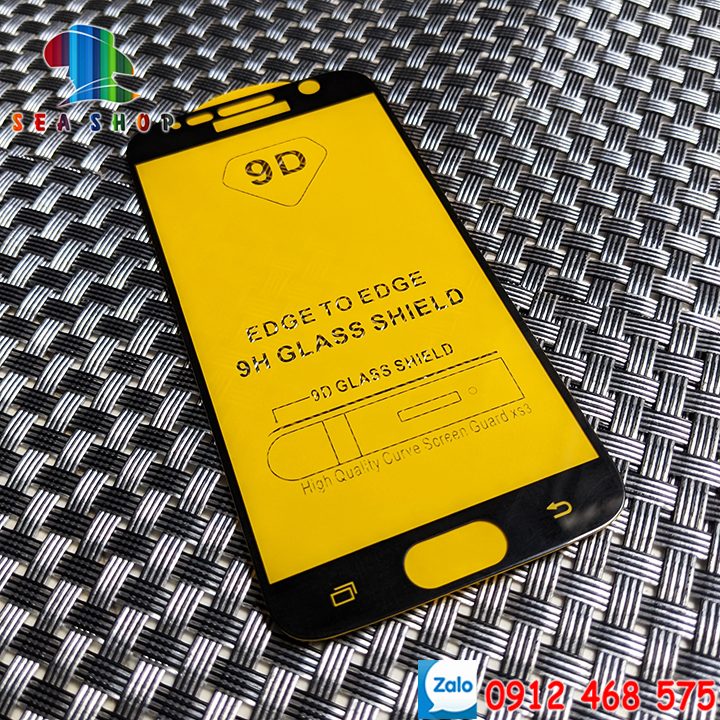 [TẶNG KÈM MIẾNG LAU] Kính cường lực 9D, 21D Samsung Galaxy S6 và S7 SM-G920 và SM-G930 full màn hình