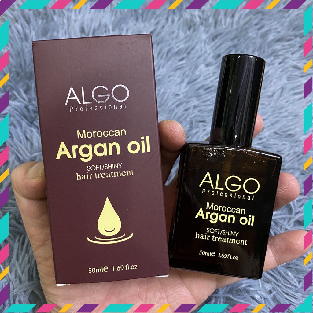 Tinh dầu phục hồi tóc Algo Argan Oil 50ml