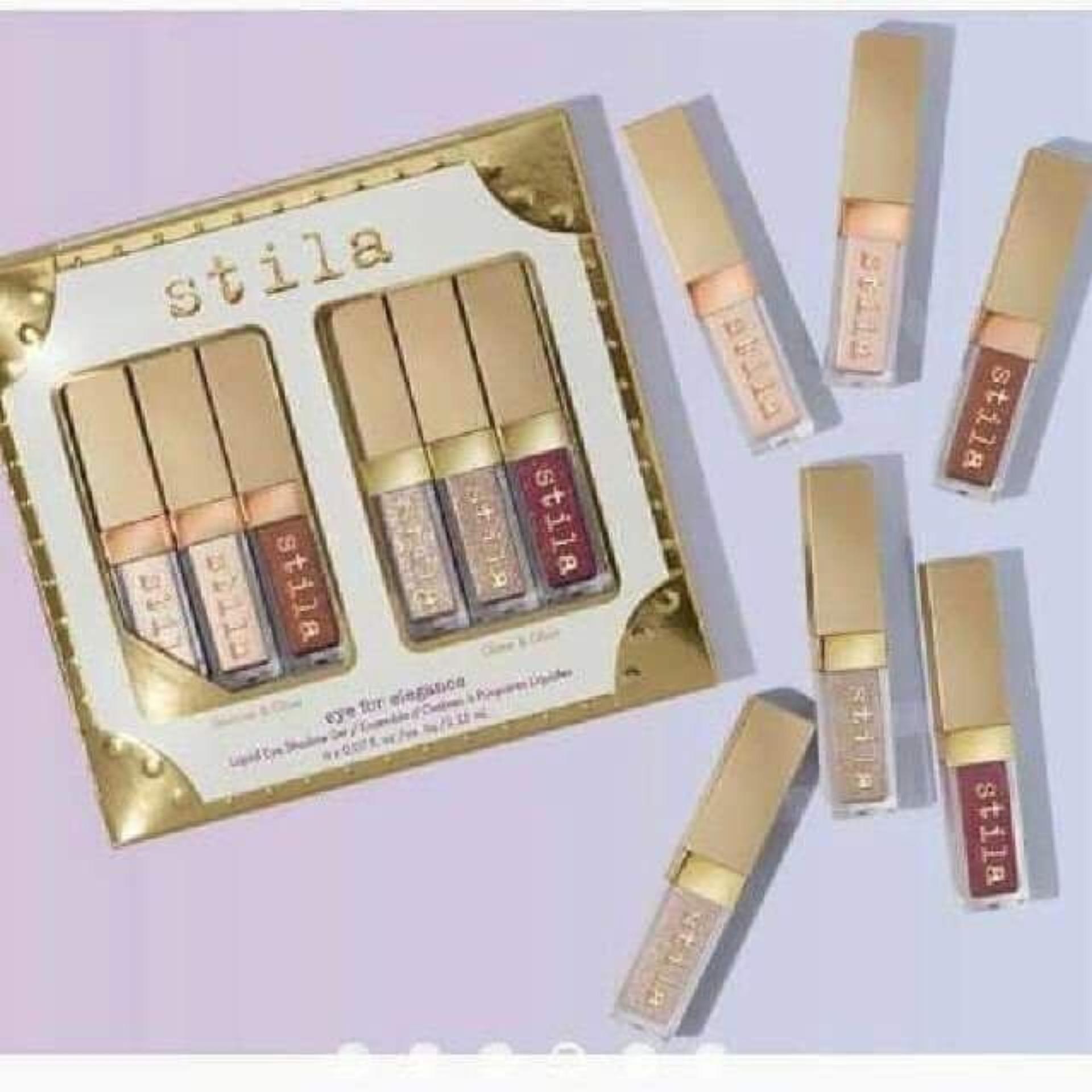 SET GEL NHŨ MẮT KIM TUYẾN ( 6 Cây ) tốt nhất