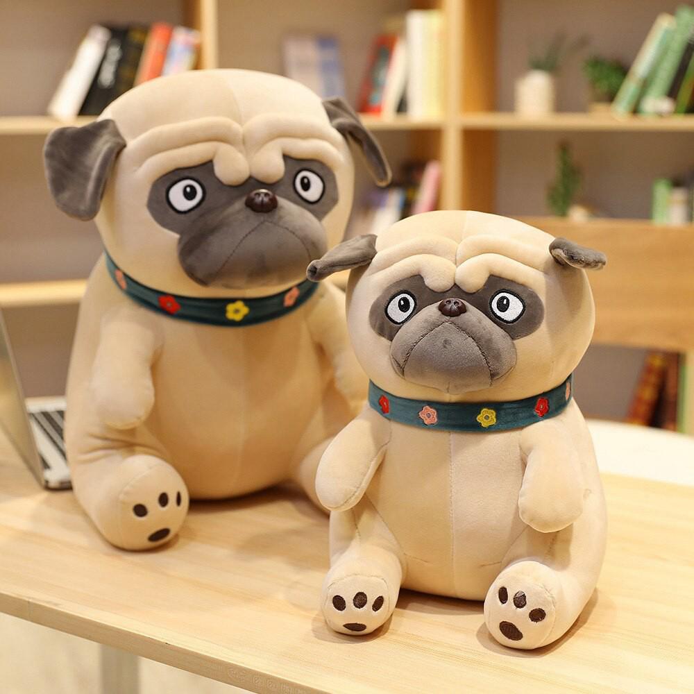 Chó Bông Mặt xệ Pug gấᴜ Bông cao cấp đủ size