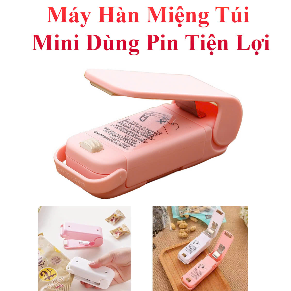 Dụng Cụ Hàn Miệng Túi Mini Dùng Pin