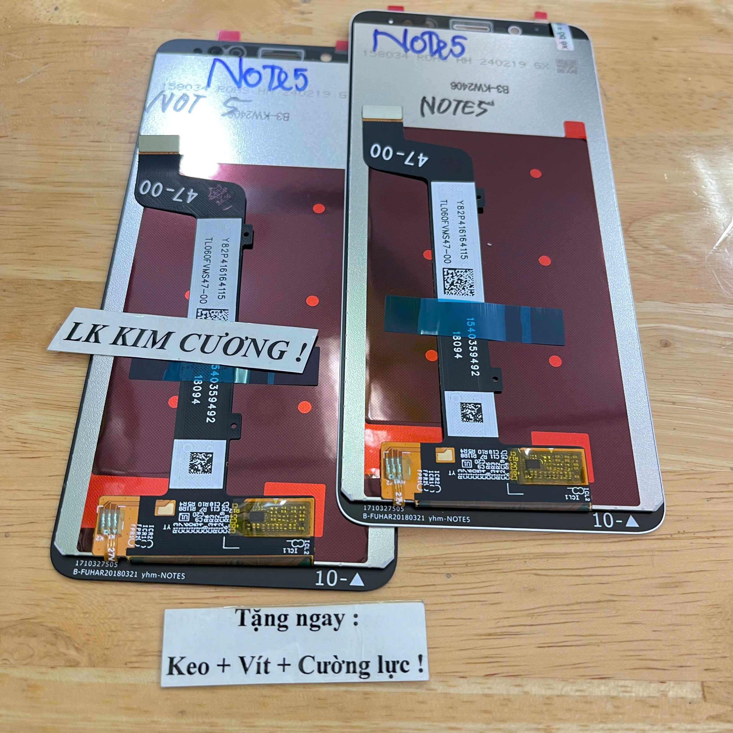 Màn hình tương thích Xiaomi MI note 5 pro - mi note 5