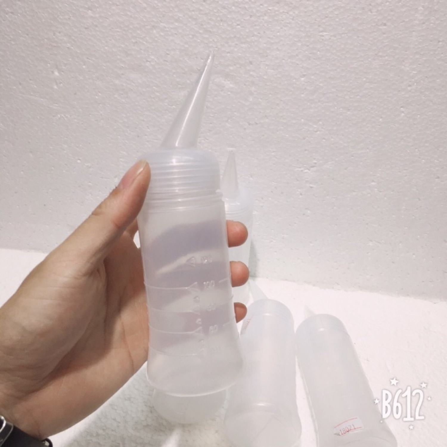 Bình tra tha thuốᴄ uốn ép tóc 120ml
