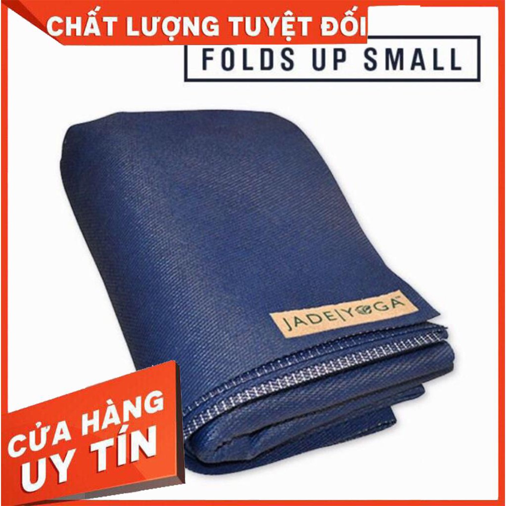 [HCM]( tặng xịt thảm ) Thảm Tập Yoga Du Lịch Jade Voyager 1.5Mm 600g có thể xếp gọn - Yoga An Viên cam kết hàng chính hãng