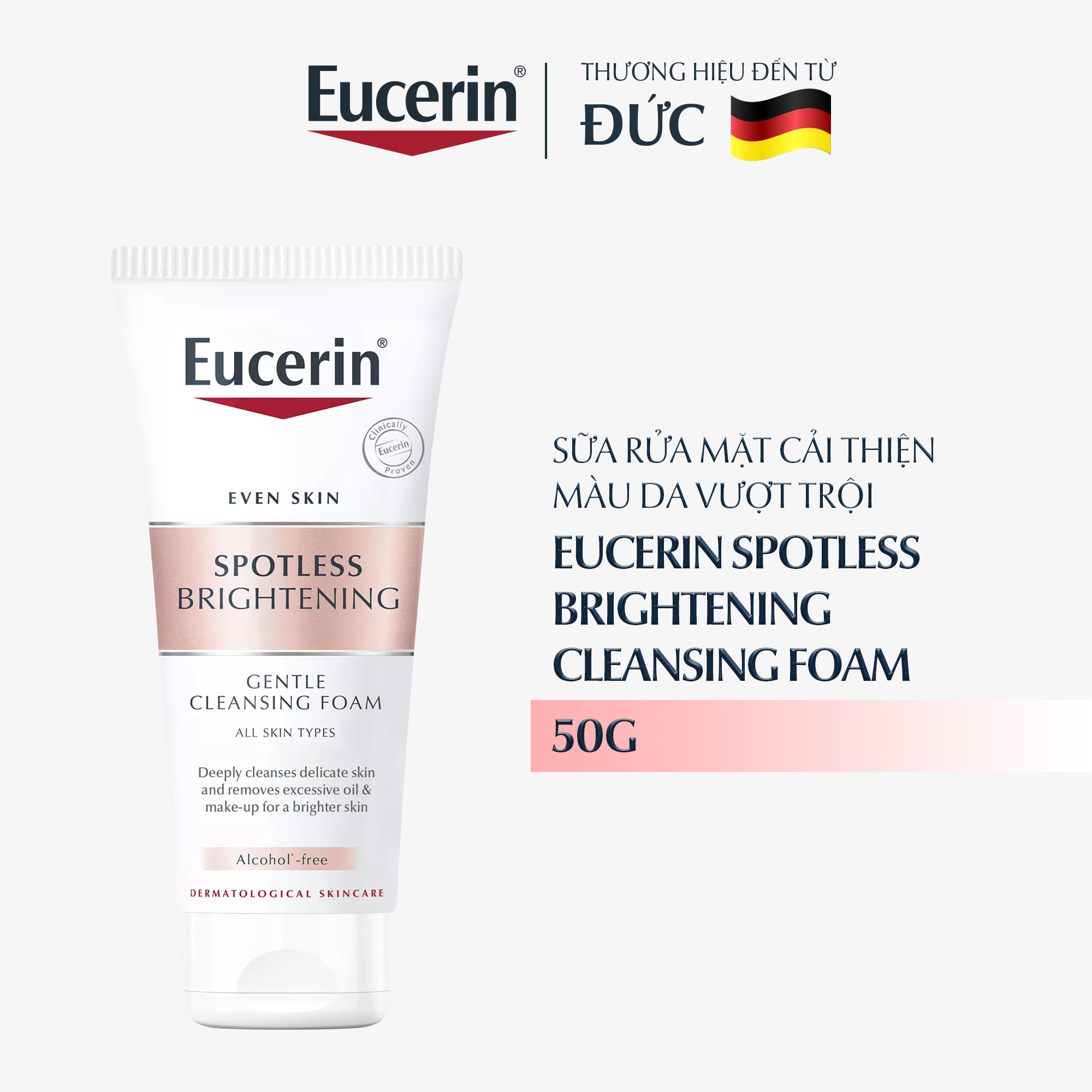 [Eucerin Travel Kit] Bộ 3 Sản phẩm dưỡng sáng da