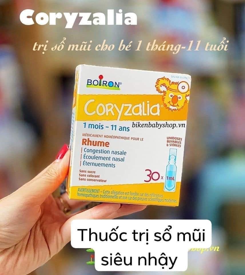 Muối uống Coryzalia Canada