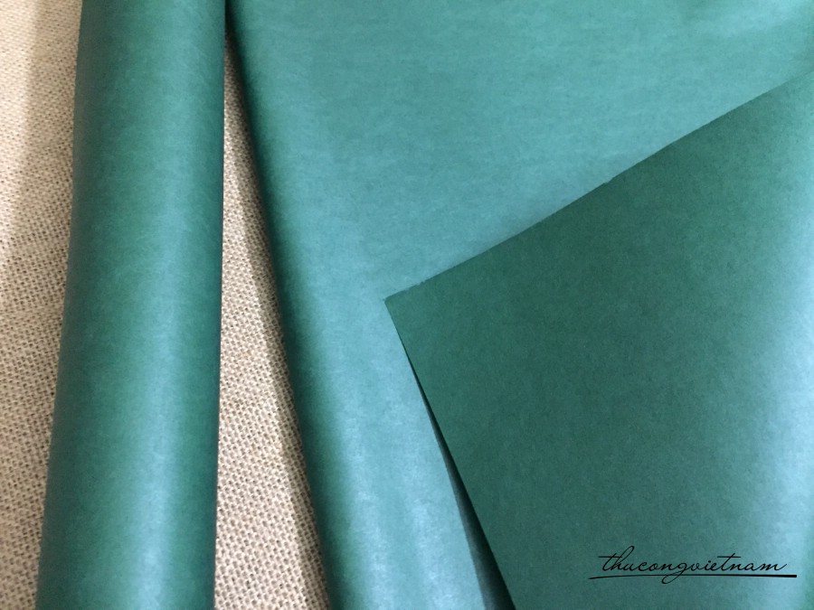 2 tờ Giấy gói quà trơn 50*70cm