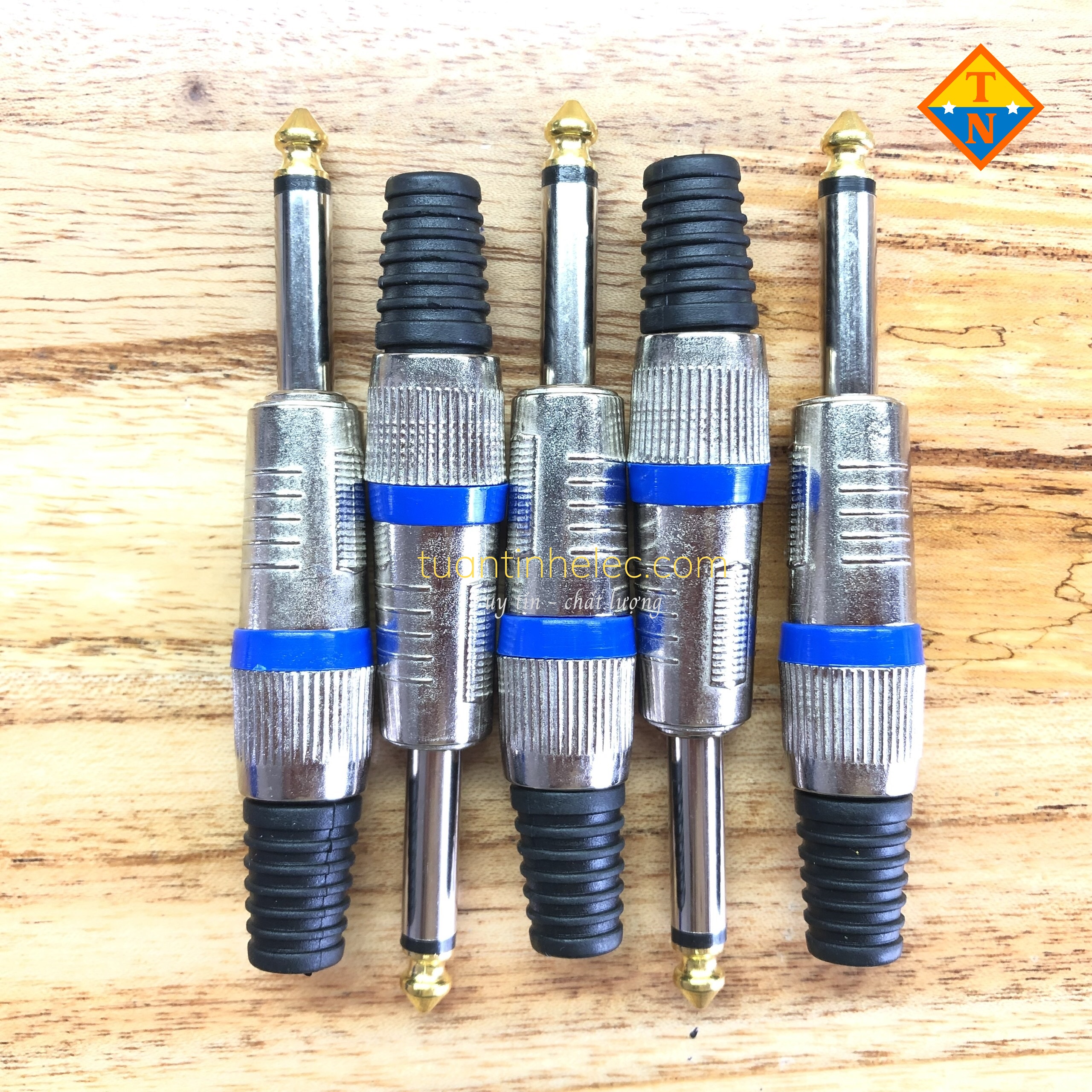 Jack MICRO đực 6.5mm Mono V2