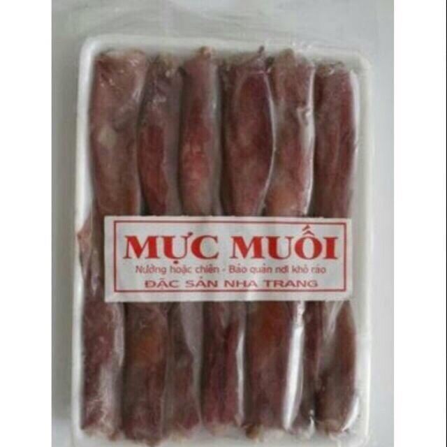 [400GRAM] Mực Muối Ghe Loại 1 -  Size lớn