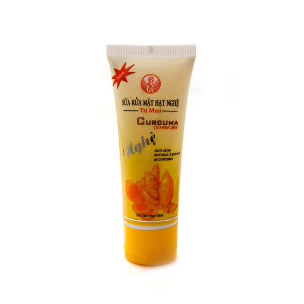 Sữa rữa mặt hạt nghệ mụn 50g