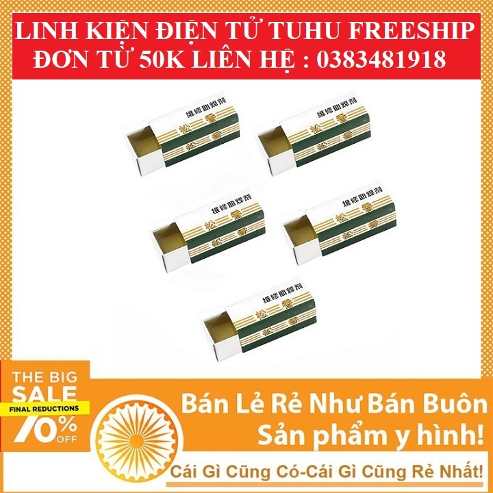 Nhựa Thông Hộp
