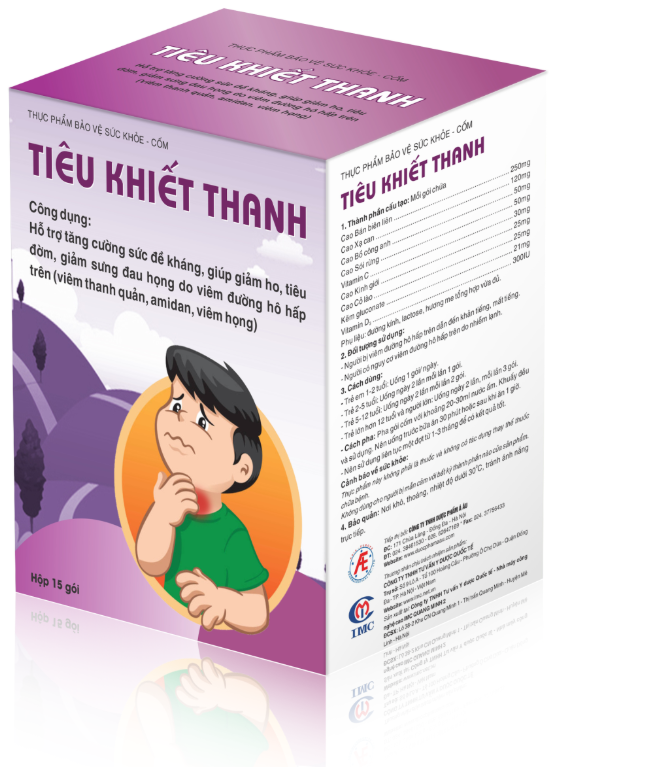 Cốm Tiêu Khiết Thanh ( Hộp 15 gói)