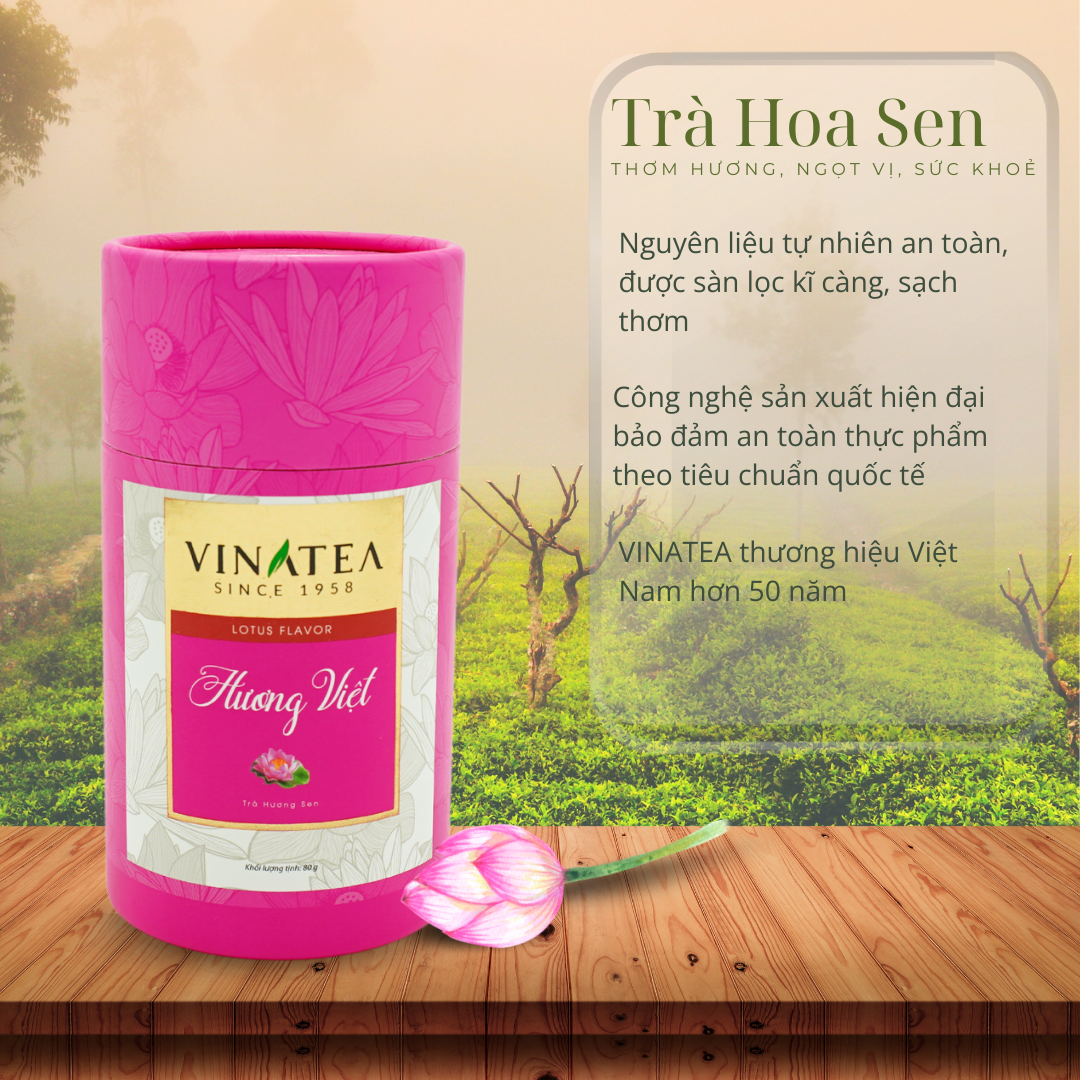 Trà Vinatea sen lon 80g