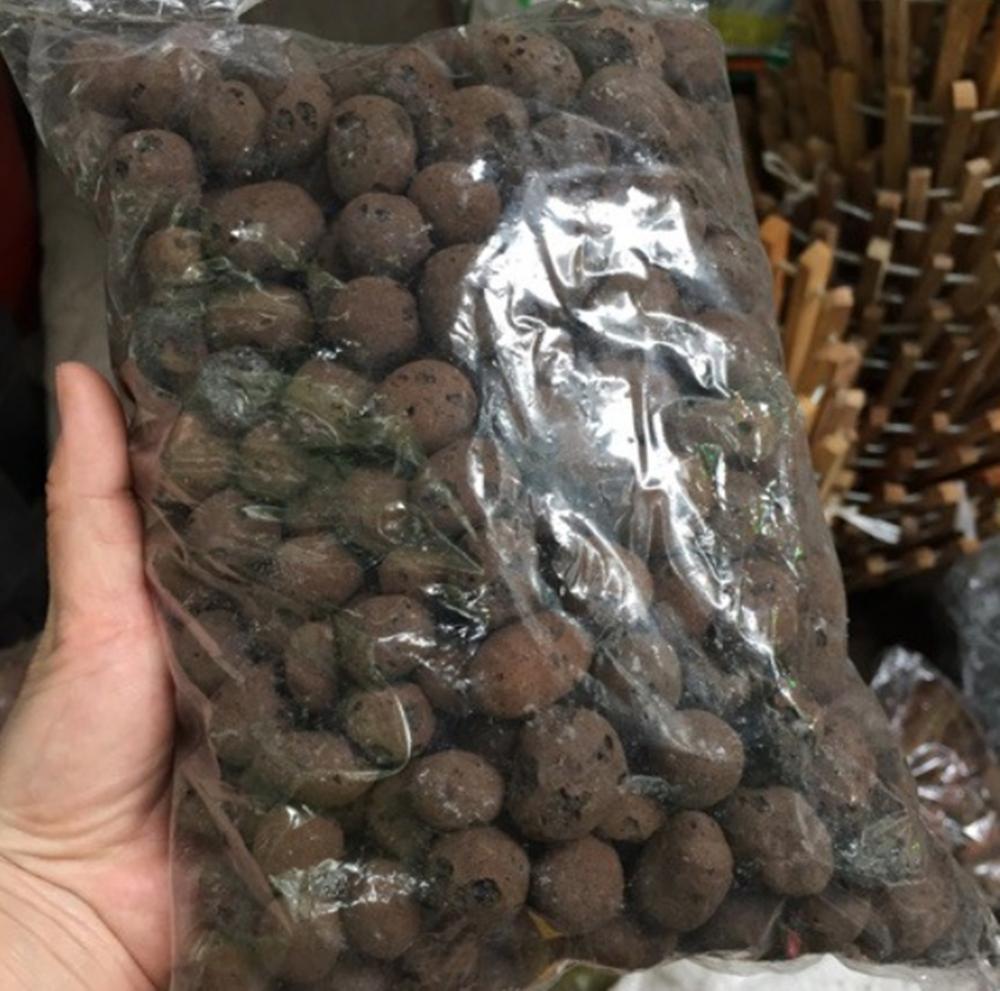 Sỏi nhẹ trồng lan gói 1 kg