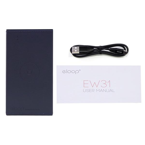 Pin Dự Phòng Eloop EW31, 10.000mAh