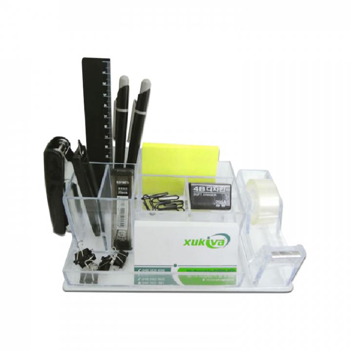 [HCM]Hộp cắm bút Xukiva 184 cố định