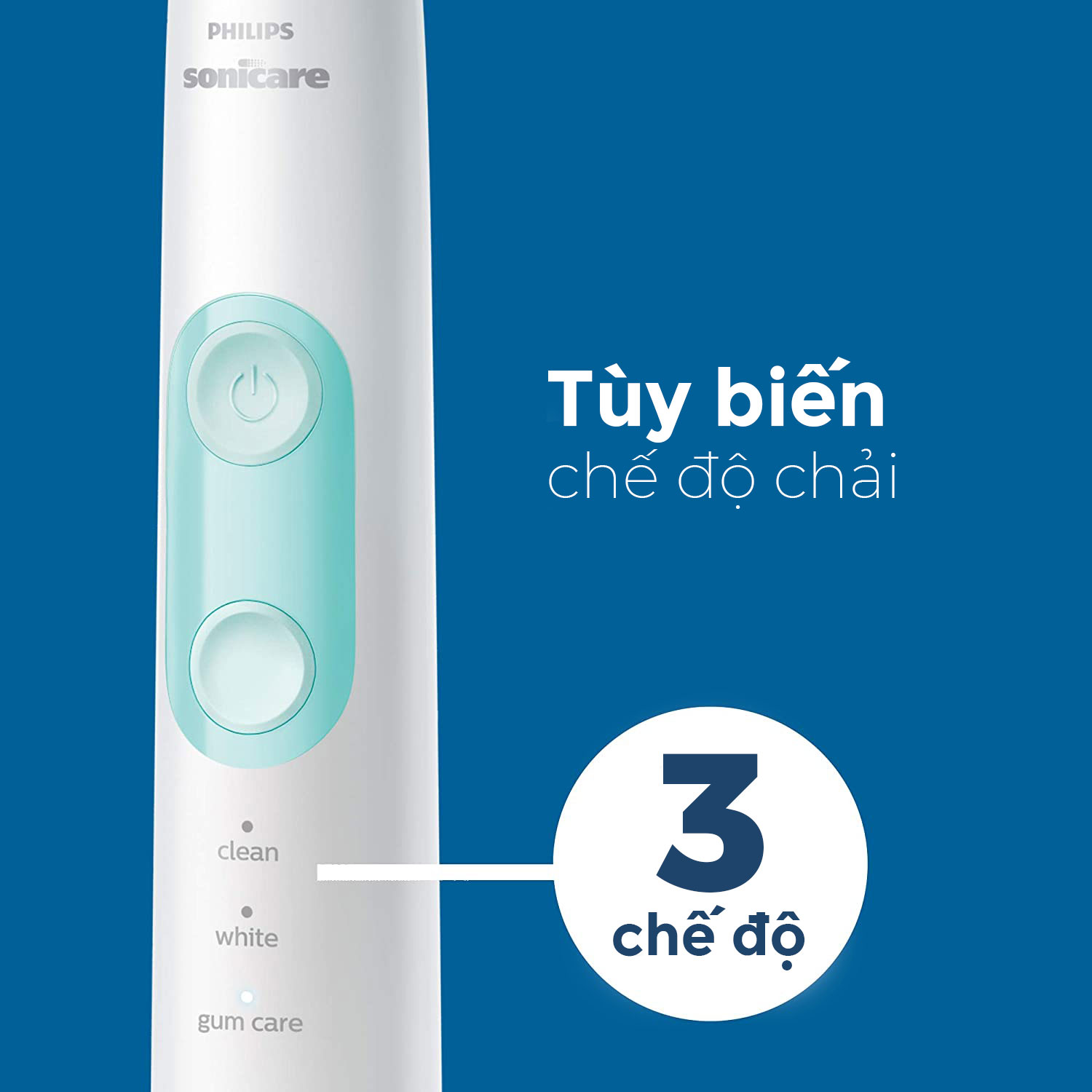 Bàn chải điện Philips Sonicare 5100