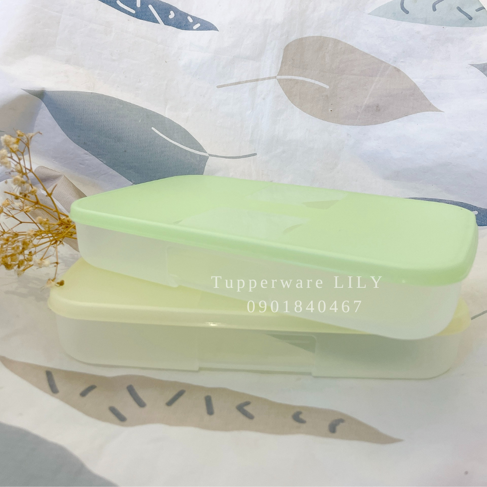 Hộp đông 650ml dẹp - Tupperware