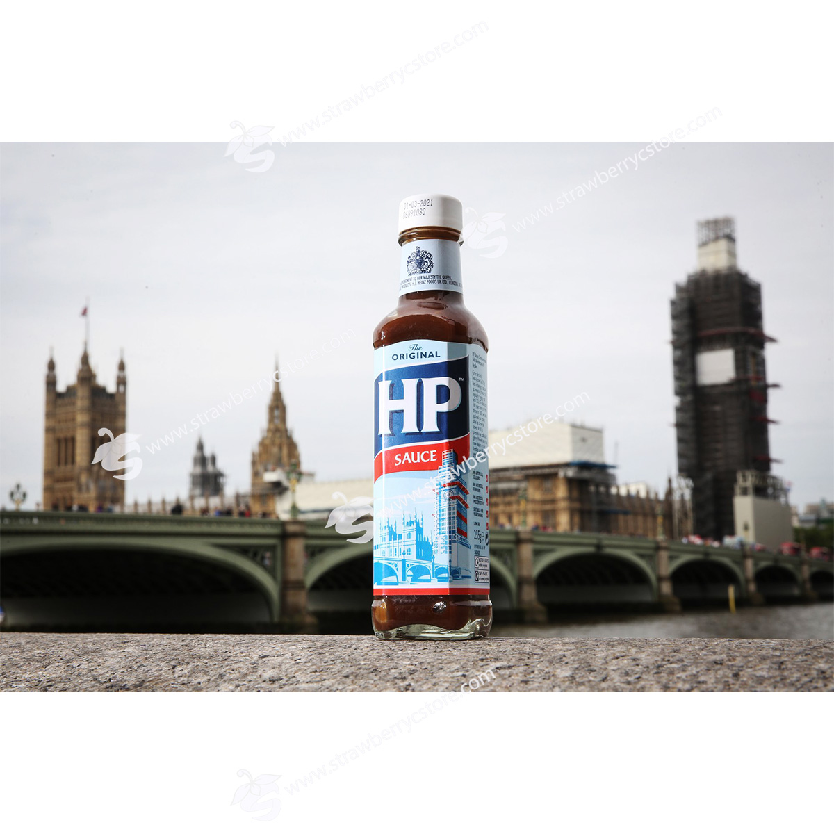 Sốt HP Original Brown Sauce, Chai 255 mL