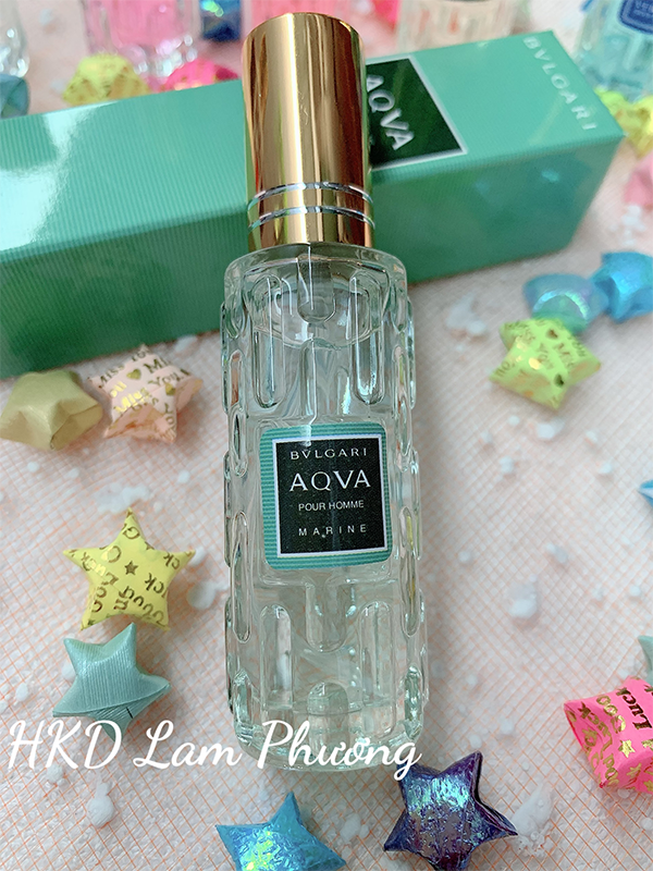 [HCM]COMBO 2 CHAI NƯỚC HOA NAM AQUA 20ML LƯU 4-10H