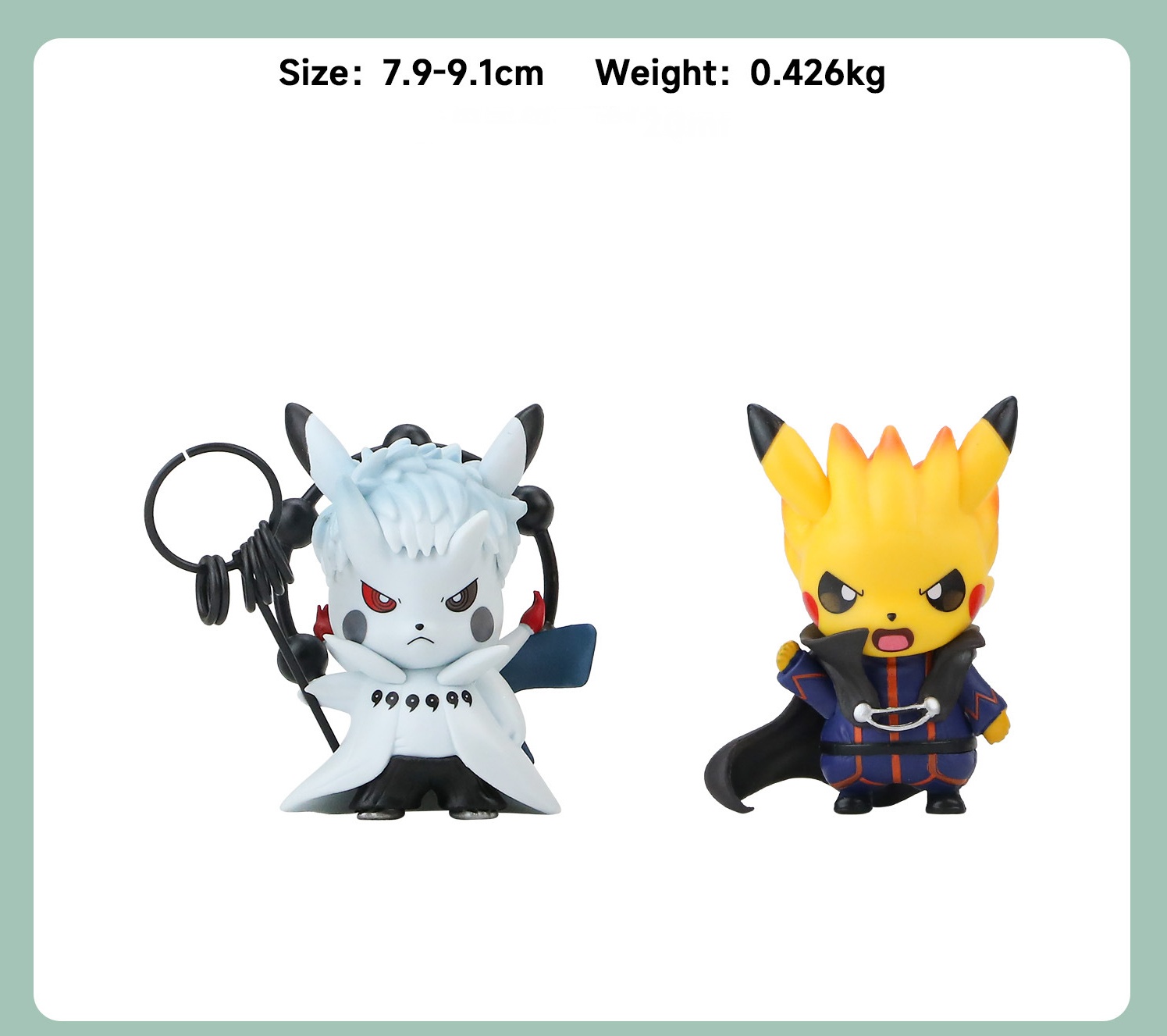 Mô hình pokemon siêu cá tính-Mẫu 2