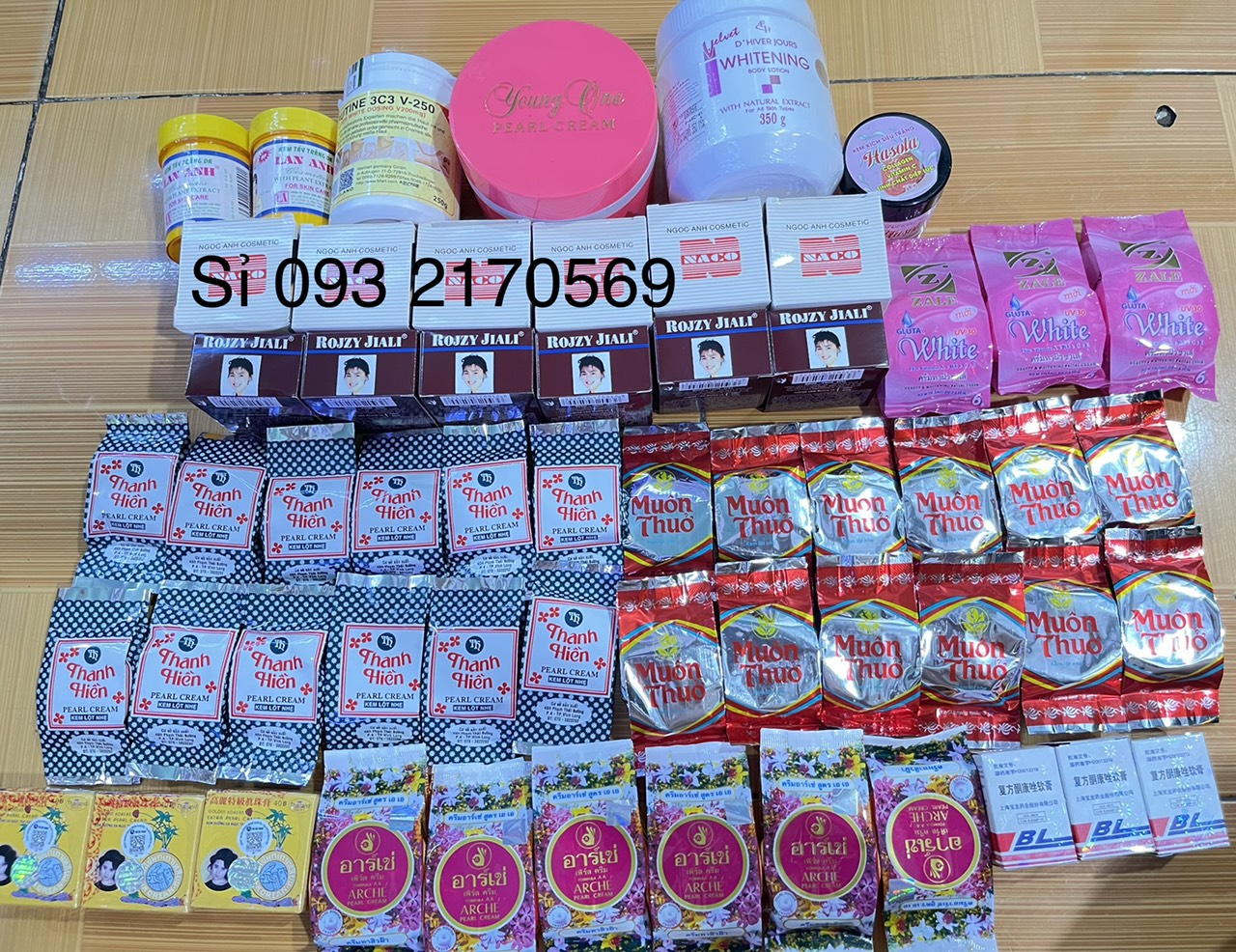 Công thức chuẩn Spa siêu trắng