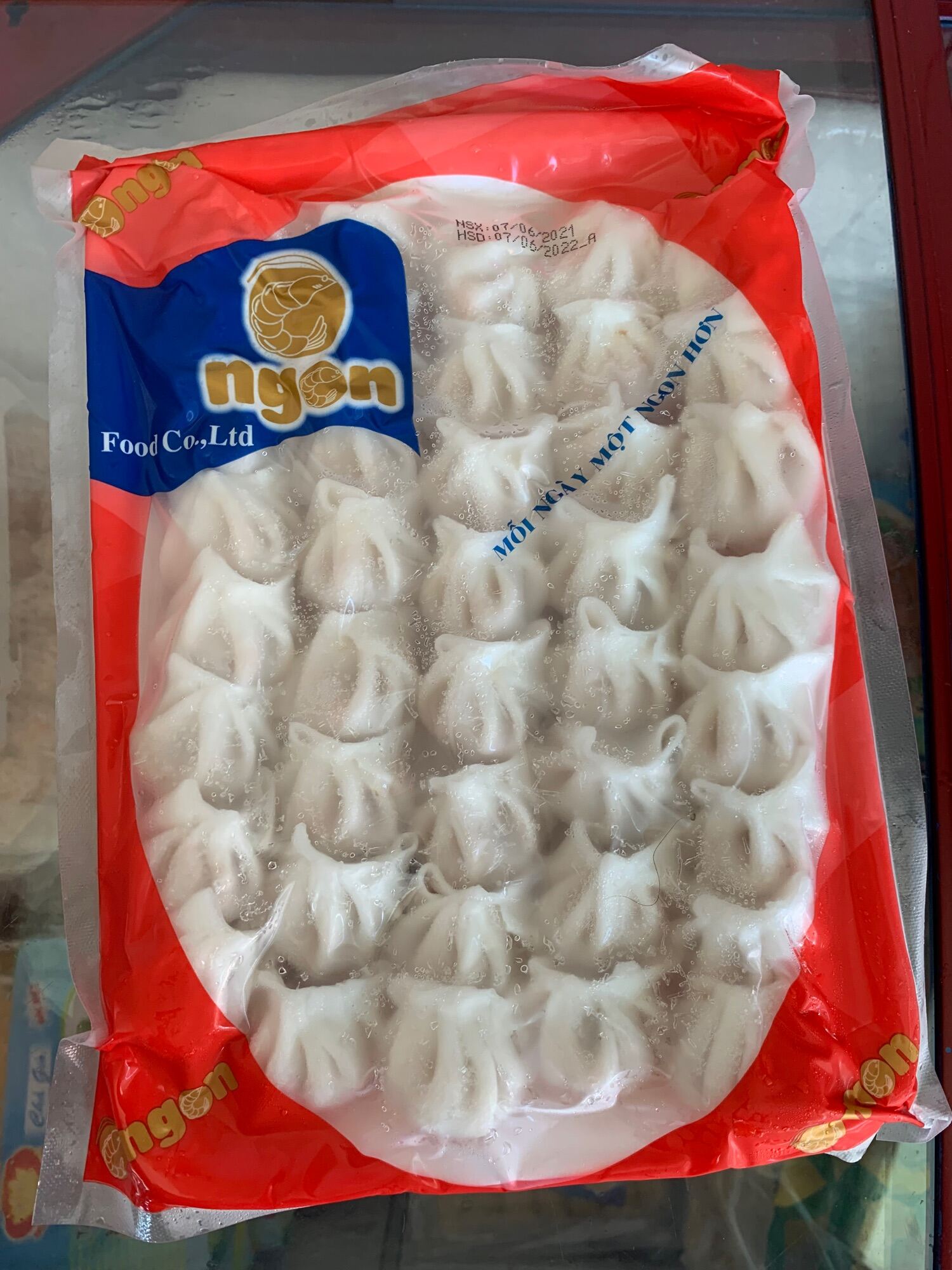 Há cảo O ngon 30 viên 500g ( giao tphcm )