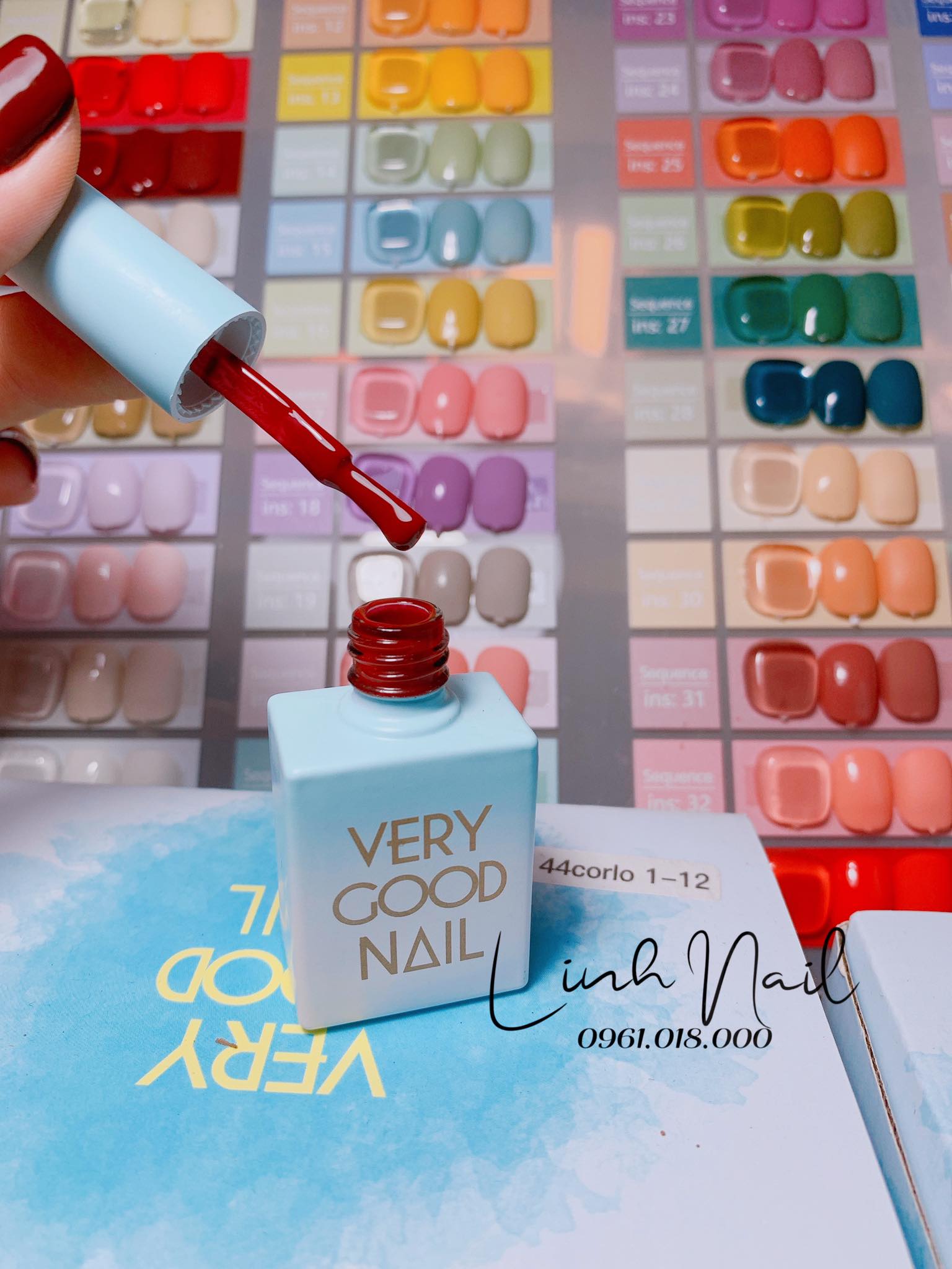 [Siêu Rẻ] Set Sơn Very Good 44 màu