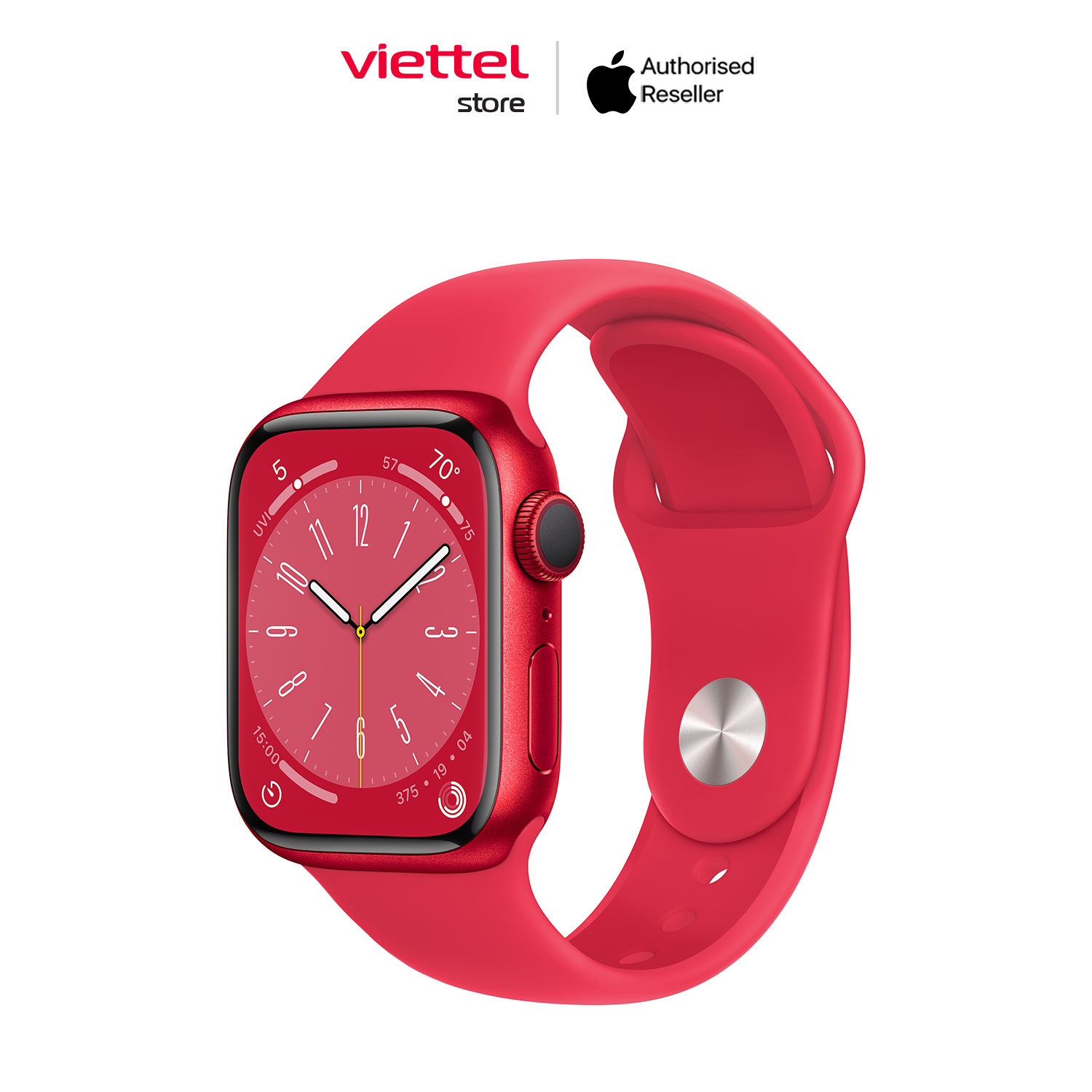 [Trả góp 0%] Apple Watch Series 8 GPS Chính hãng [Viettel Store]
