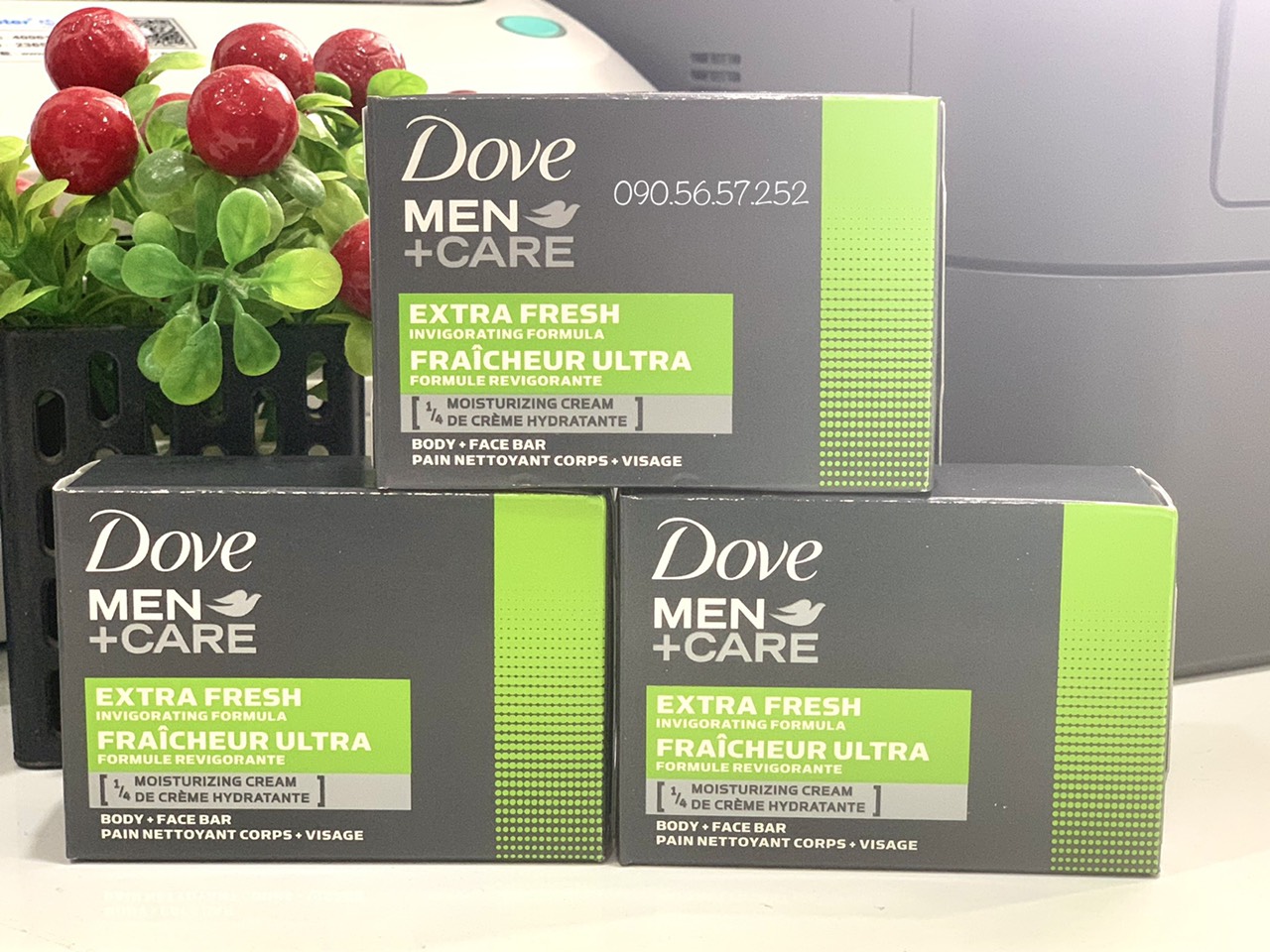 Xà bông Dove Men Care