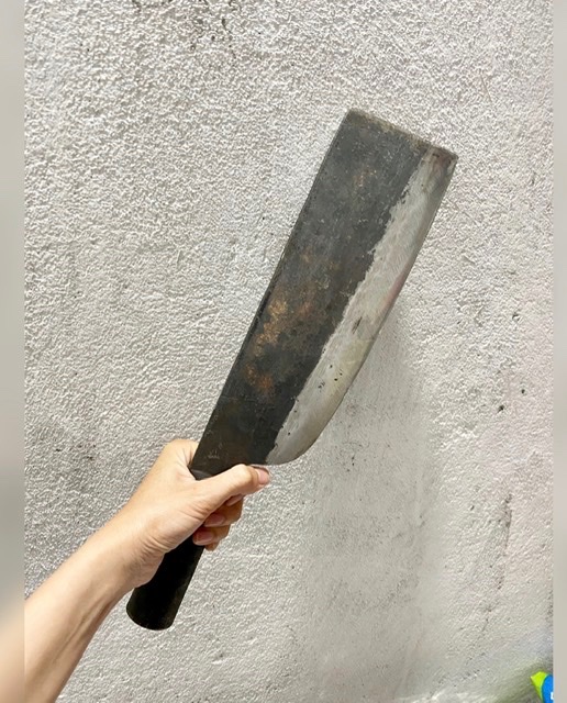 Dao chặt xương bò(dao rèn)