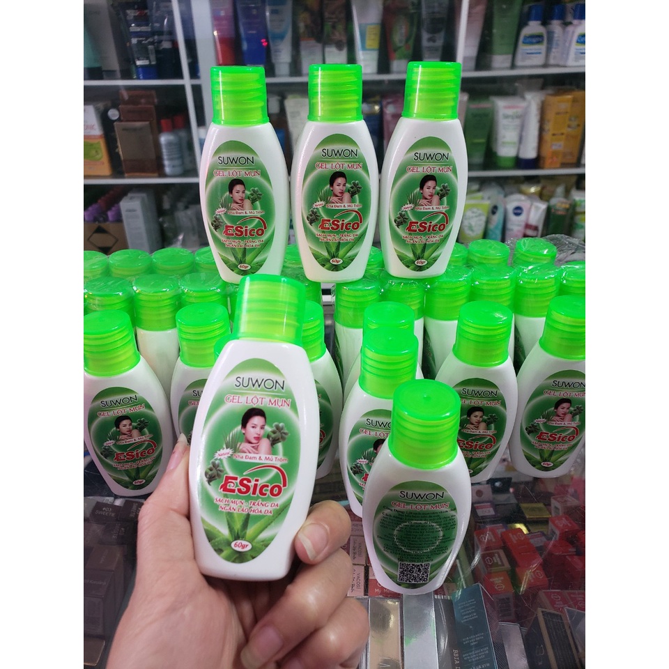 [HCM]GEL LỘT MỤN ESICO NHA ĐAM 60GR