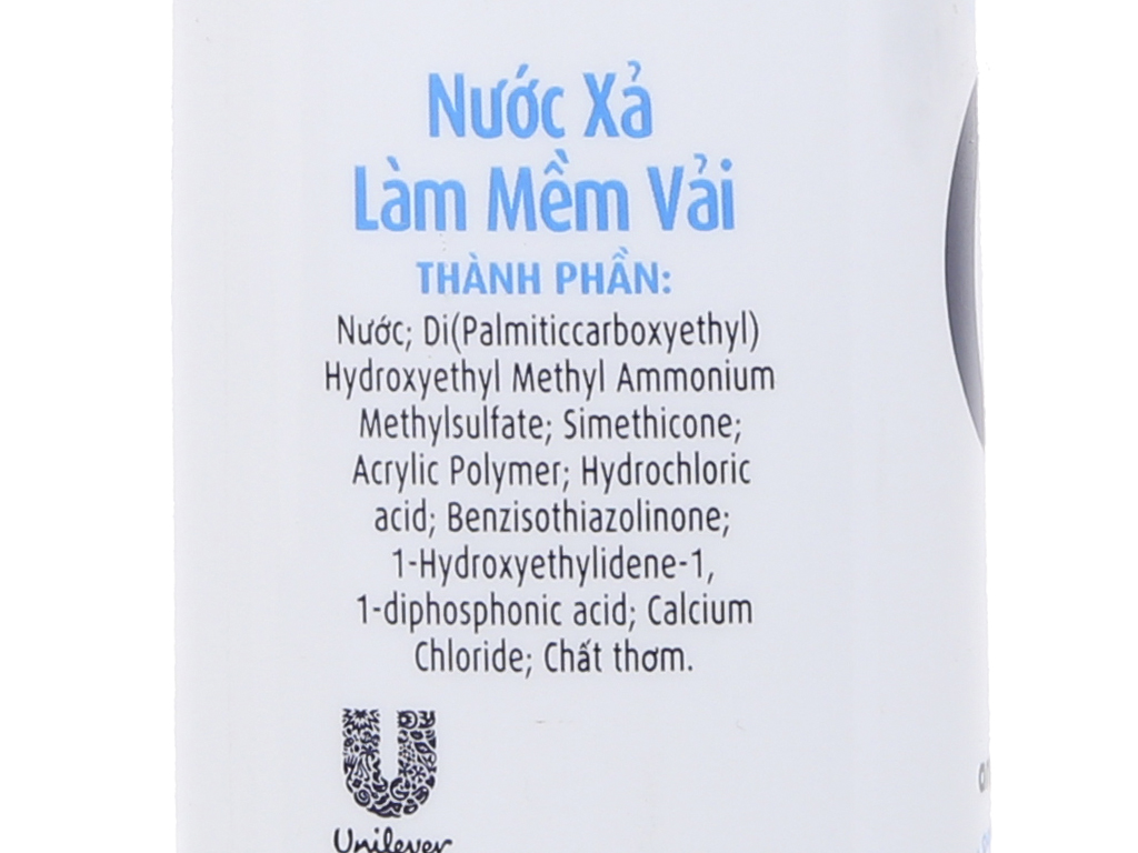 Nước Xả Comfort Cho Da Nhạy Cảm Chai 800ml