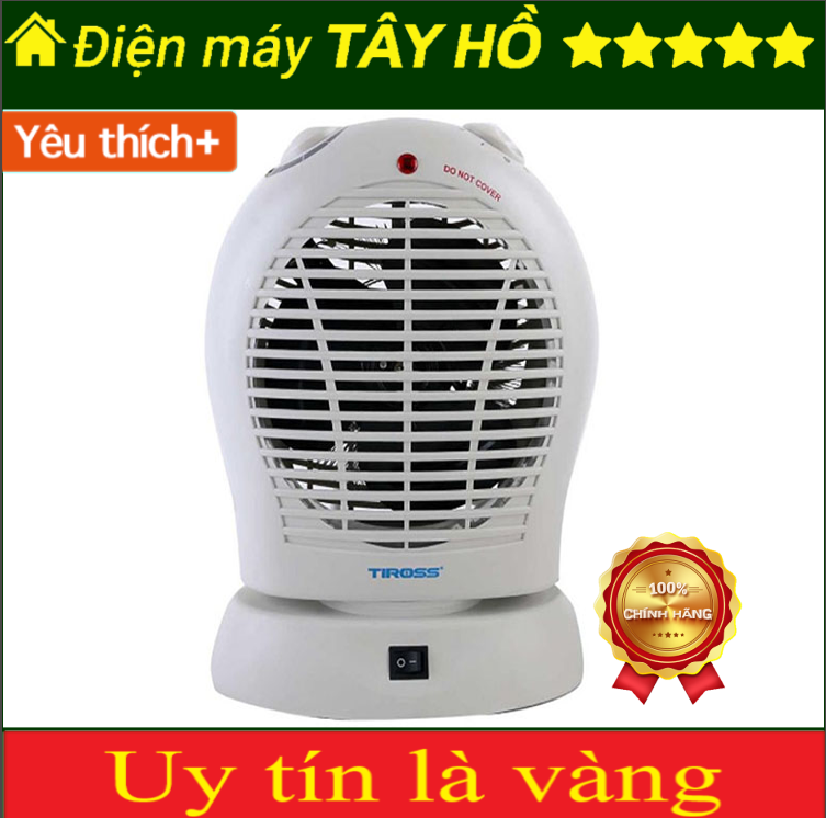 Quạt sưởi hai chiều Tiross TS-944