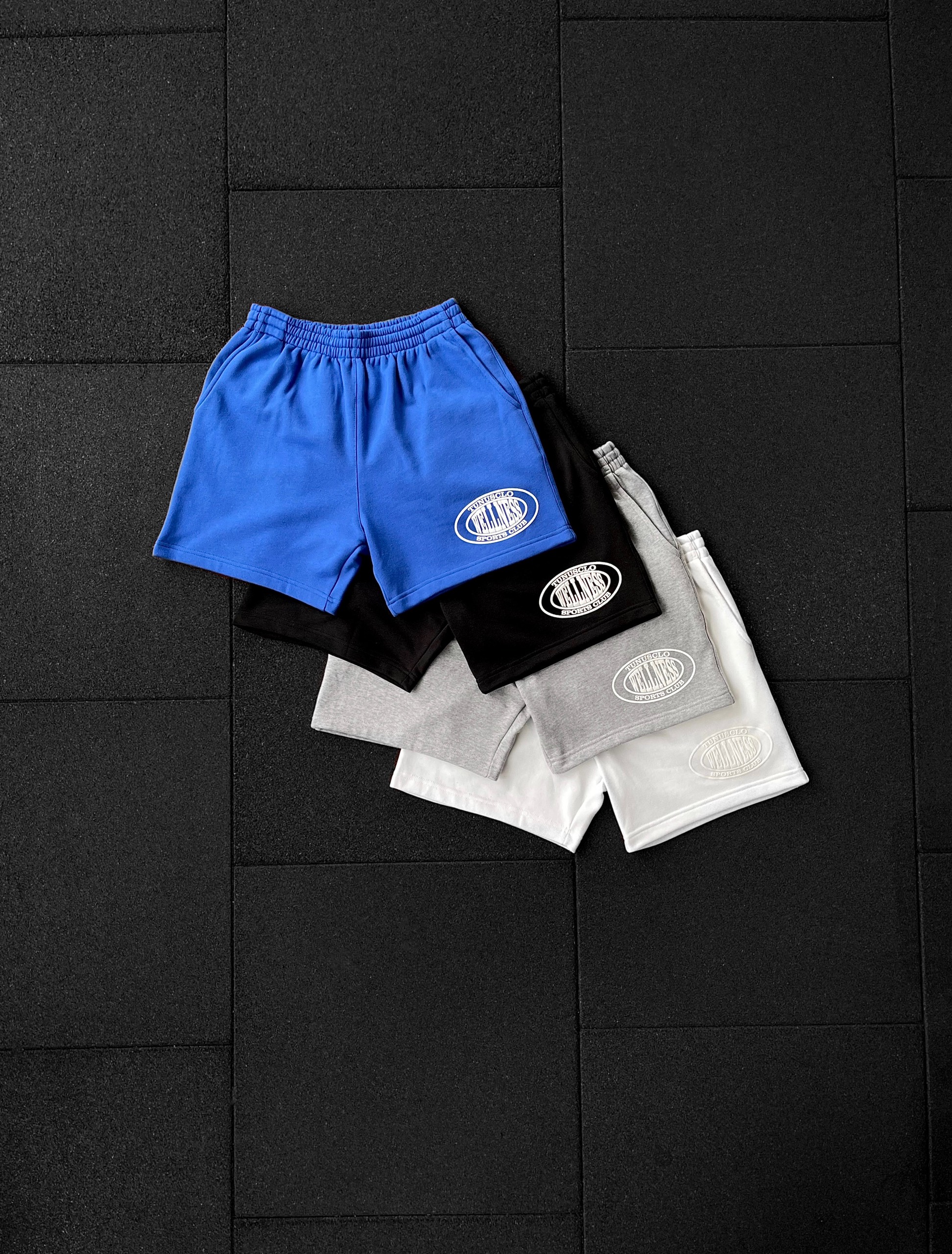 Quần short cotton da cá cao cấp / TUNUSCLO